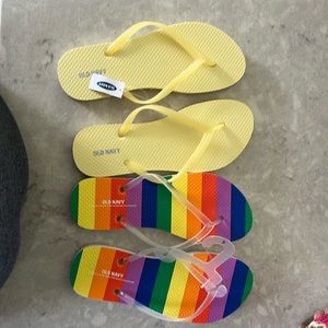 Old navy flip flops brand new